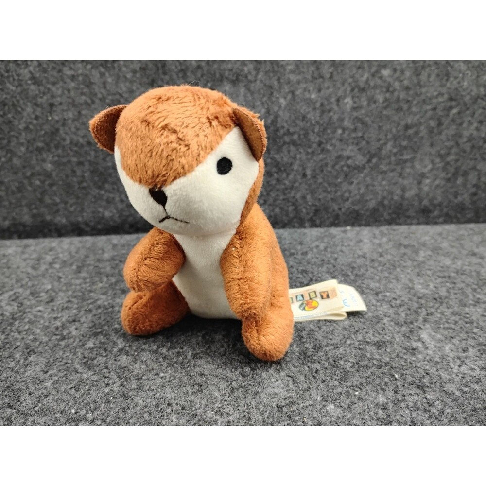 Bass Pro Shops Baby Plush Squirrel Toy Stuffed Animal with Sound / Noise